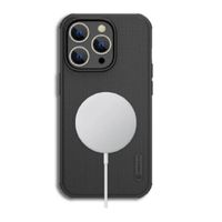 Case Super Frosted Magsafe para Iphone 14 Pro - NEGRO