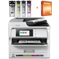 Impresora Epson Workforce Pro Wf-C5810 Multifuncional Fax Lan Wifi