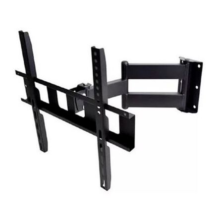Rack para Tv Lcd Smart Curvo Doble Brazo Triple Giro de 32 a 65