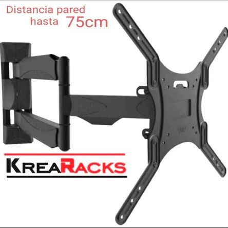 Rack para Tv o Monitor Tapacable Giro Total de 24 A 65