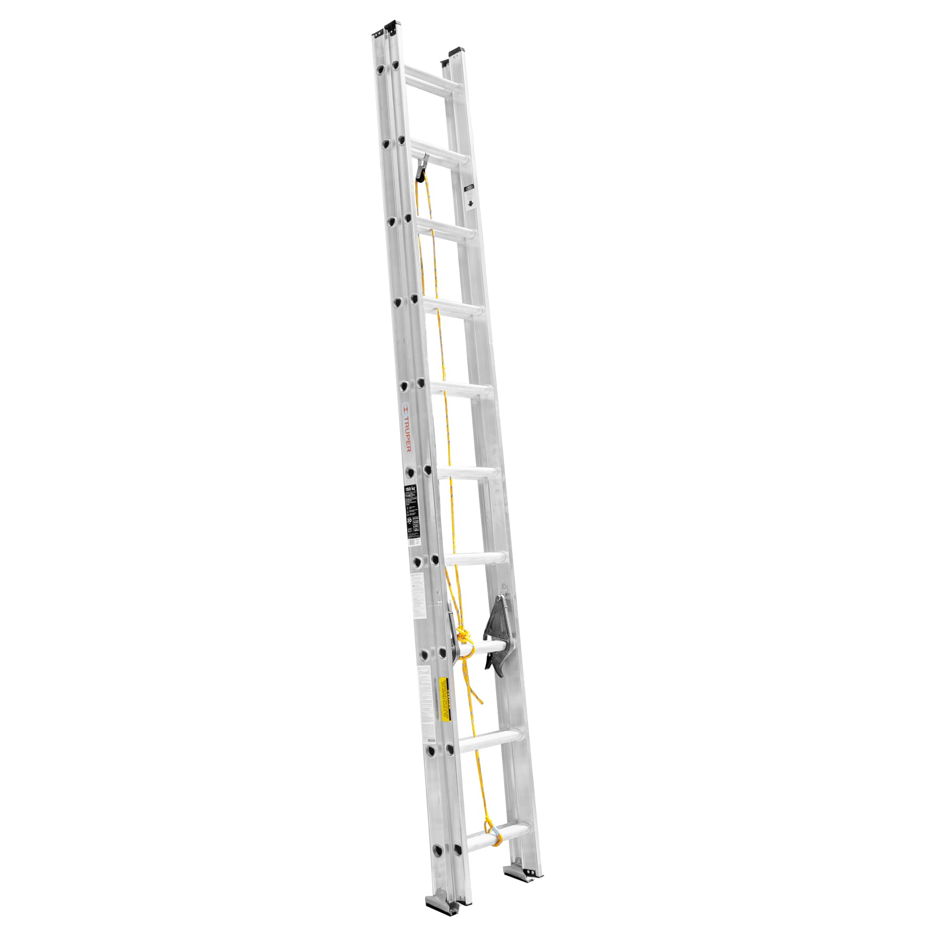 Escalera de Extensión 20 Peldaños, Truper 16027