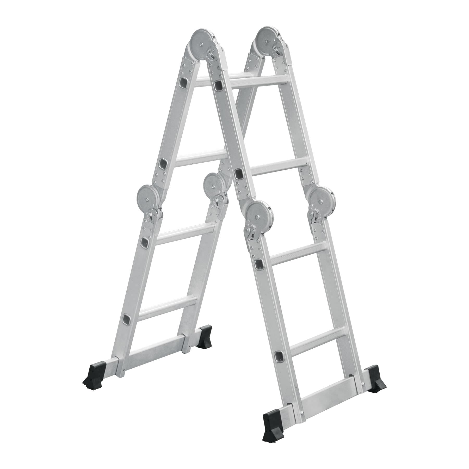 Escalera Multiposición 8 Peldaños, Truper 101905