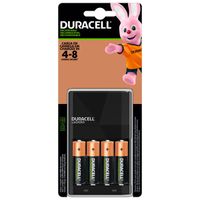 Pilas recargables Duracell de 2500 MAH con Cargador