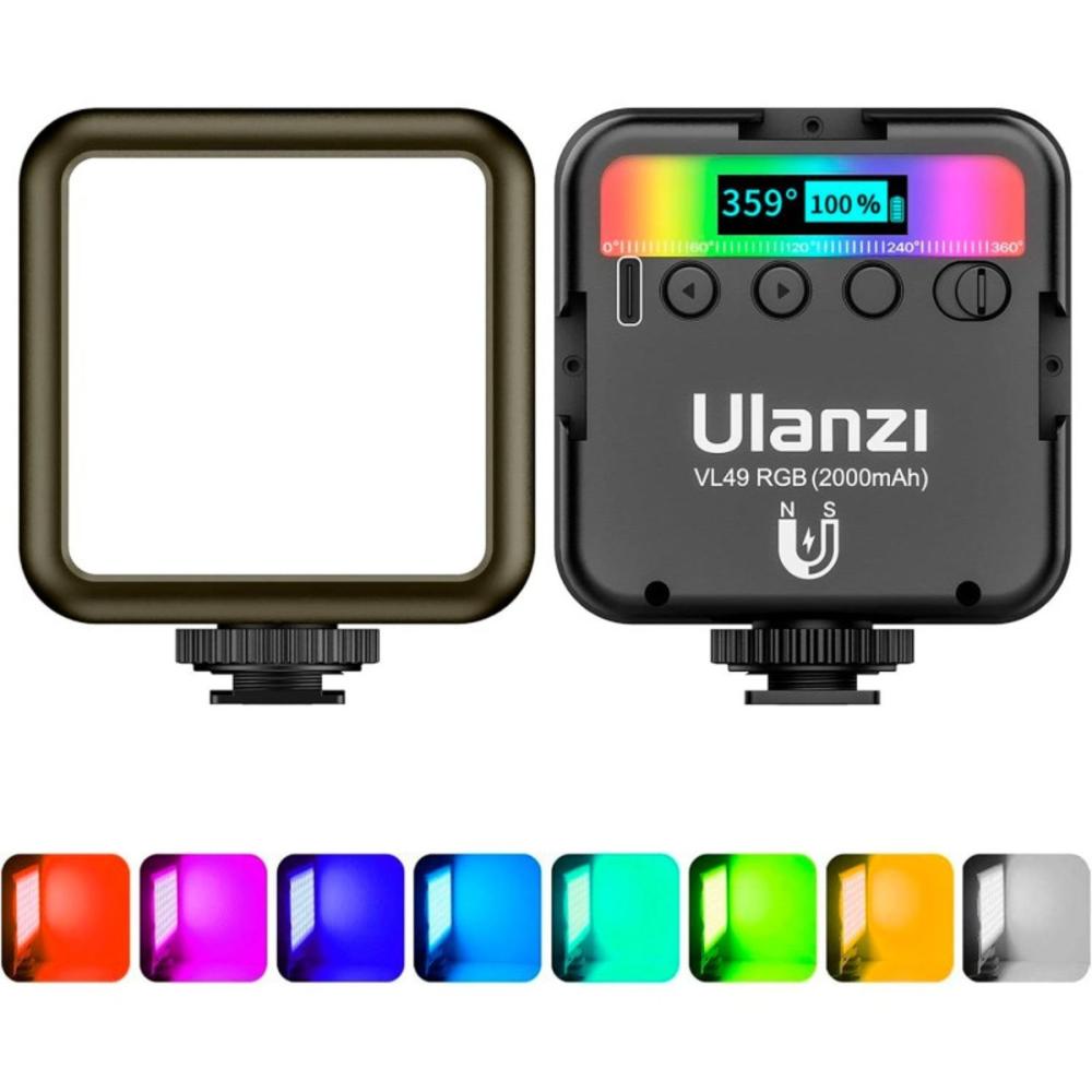 Luz LED Ulanzi VL49 RGB