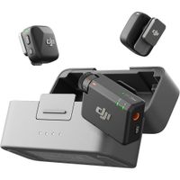 Micrófono DJI Mic Mini - 2 TX y 1 RX y Estuche de carga