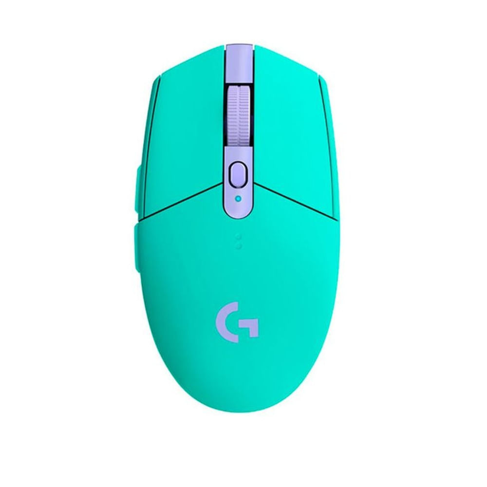 Mouse Gamer Logitech Inalámbrico G305 Lightspeed Verde Menta