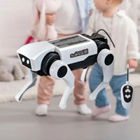 Perro Gato Robot Armable Control Remoto Mascota Juguete Interactivo Genieka