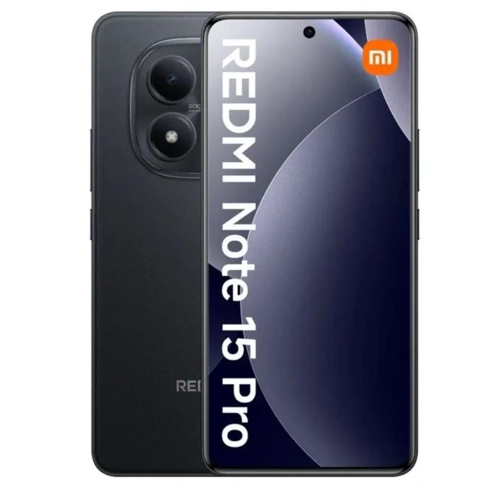Redmi Note 15 Pro 4g 256GB 8GB - Black