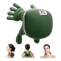 Masajeador De Cuello Shiatsu Con Calor Y Amasamiento 4d