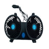 Ventilador Doble para Auto 12V