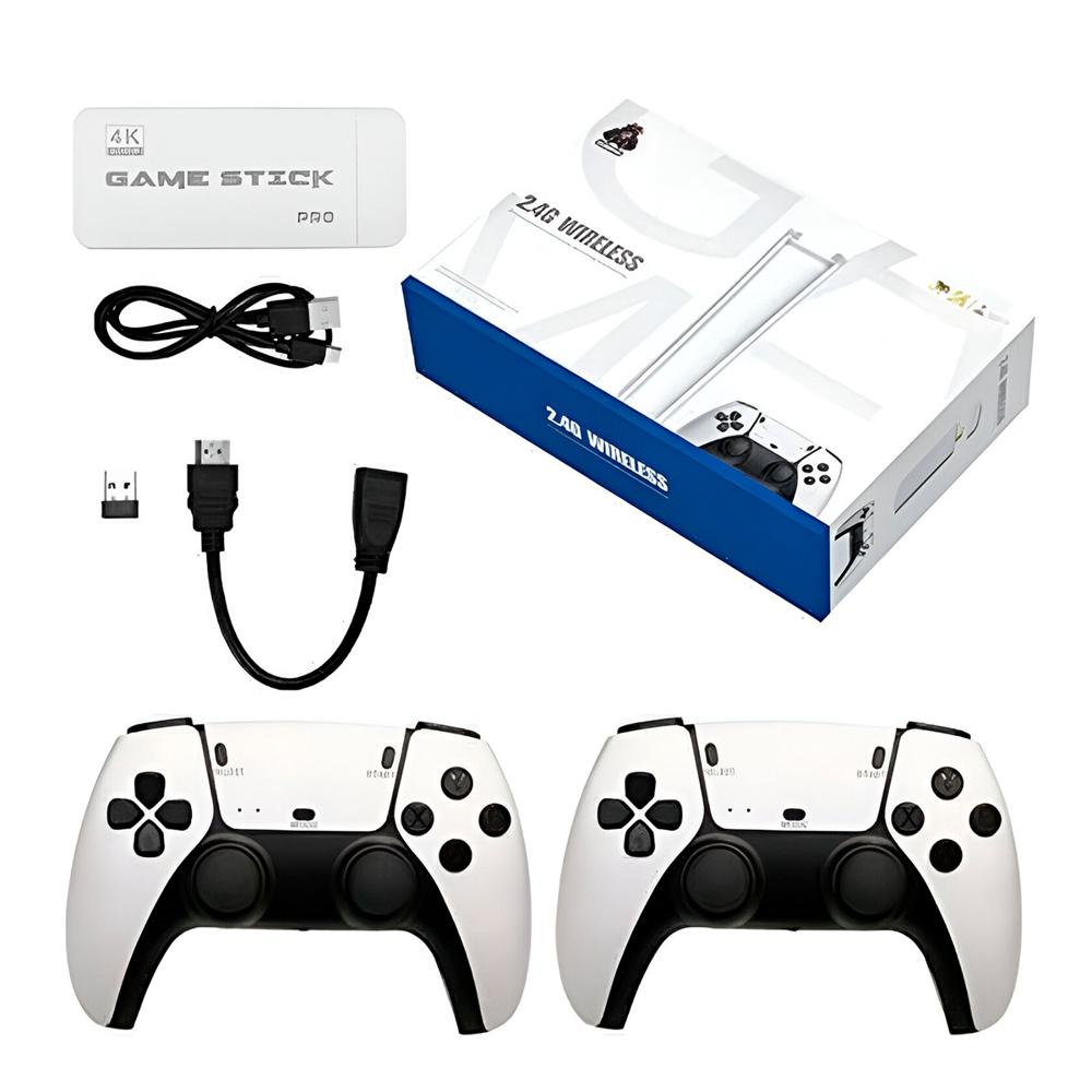 Consola de Videojuegos con 20000 Juegos Incorporados Game Stick de 64Gb