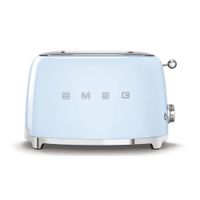 Tostadora 2 Rebanadas Retro Smeg Color Celeste