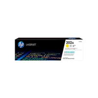 Tóner HP 202A Laserjet Original Amarillo CF502A