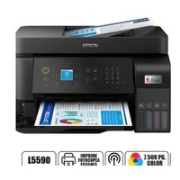 Impresora Multifuncional Ecotank L5590 LAN WI-FI USB