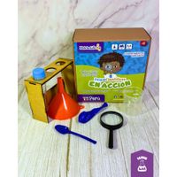 Kit de ciencias Pequecientíficos en Acción