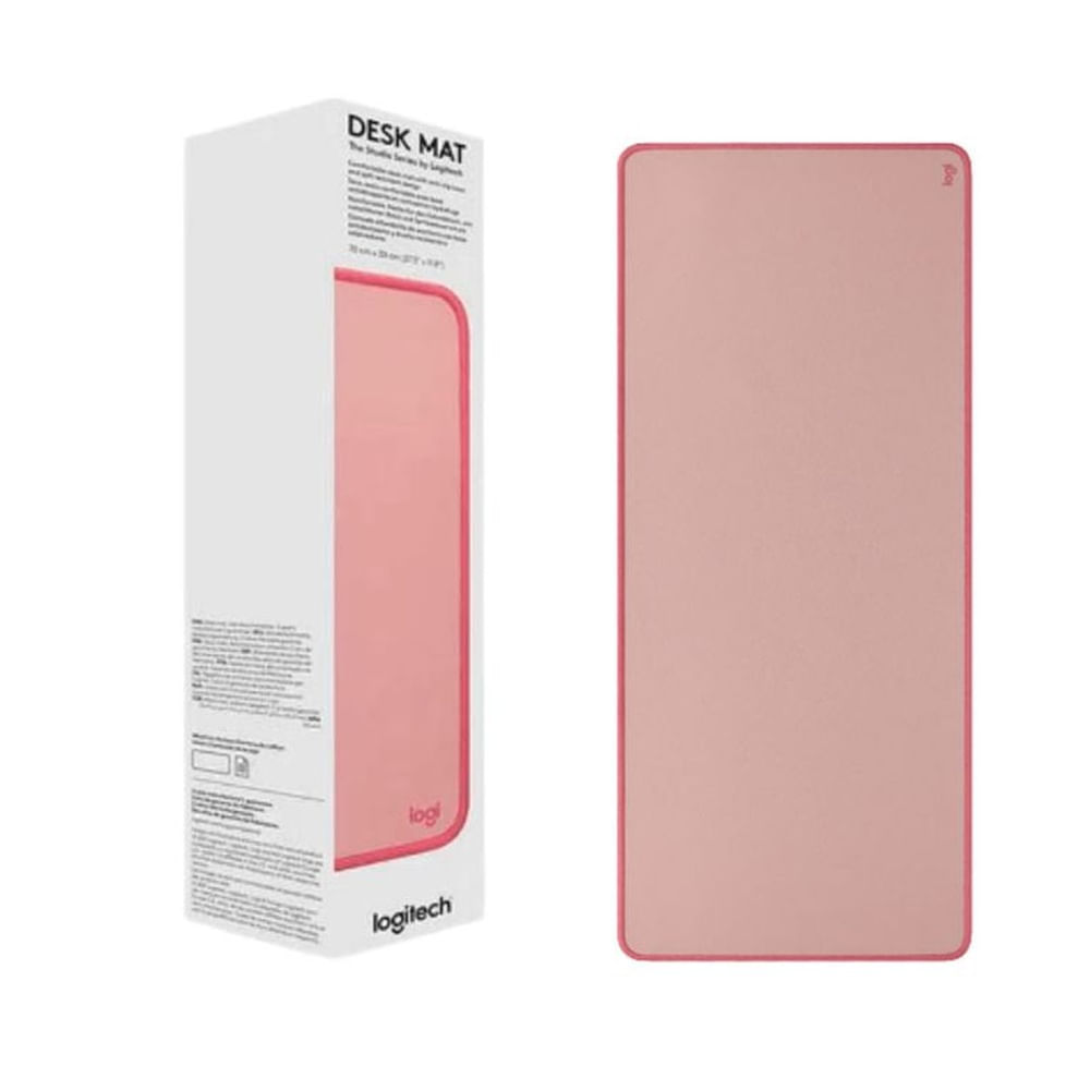 Mousepad Logitech Anti-Salpicaduras Deskpad 70cm x 30cm Rosa