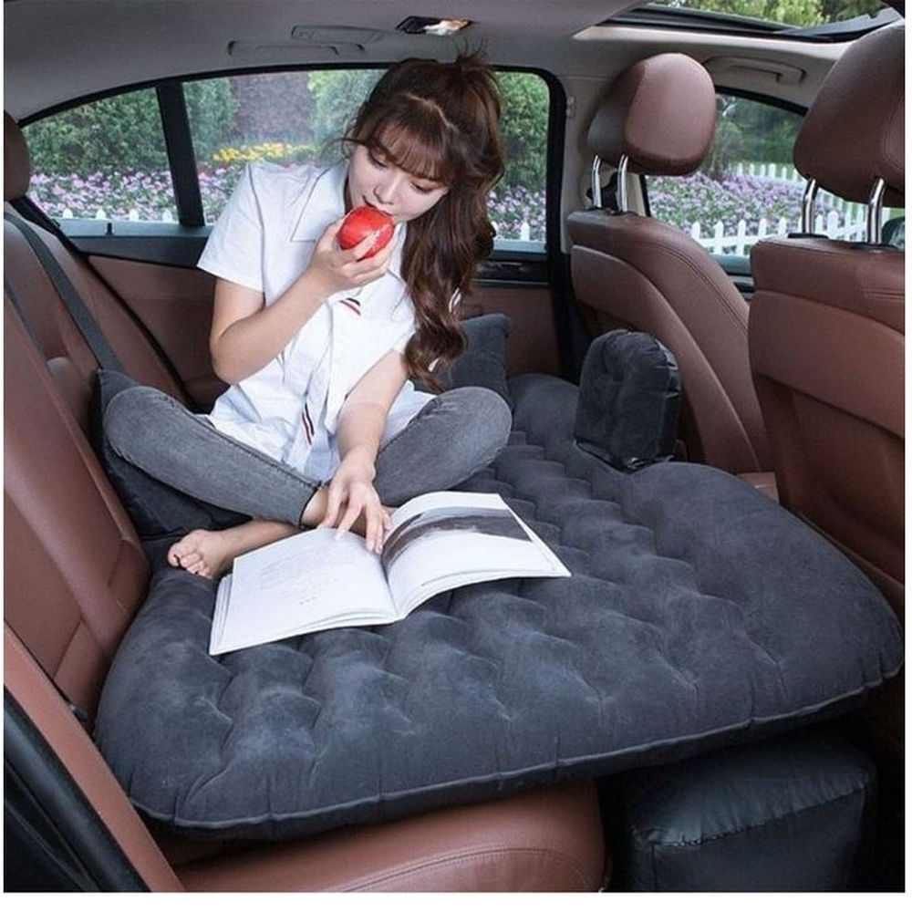 COLCHÓN INFLABLE PARA AUTO