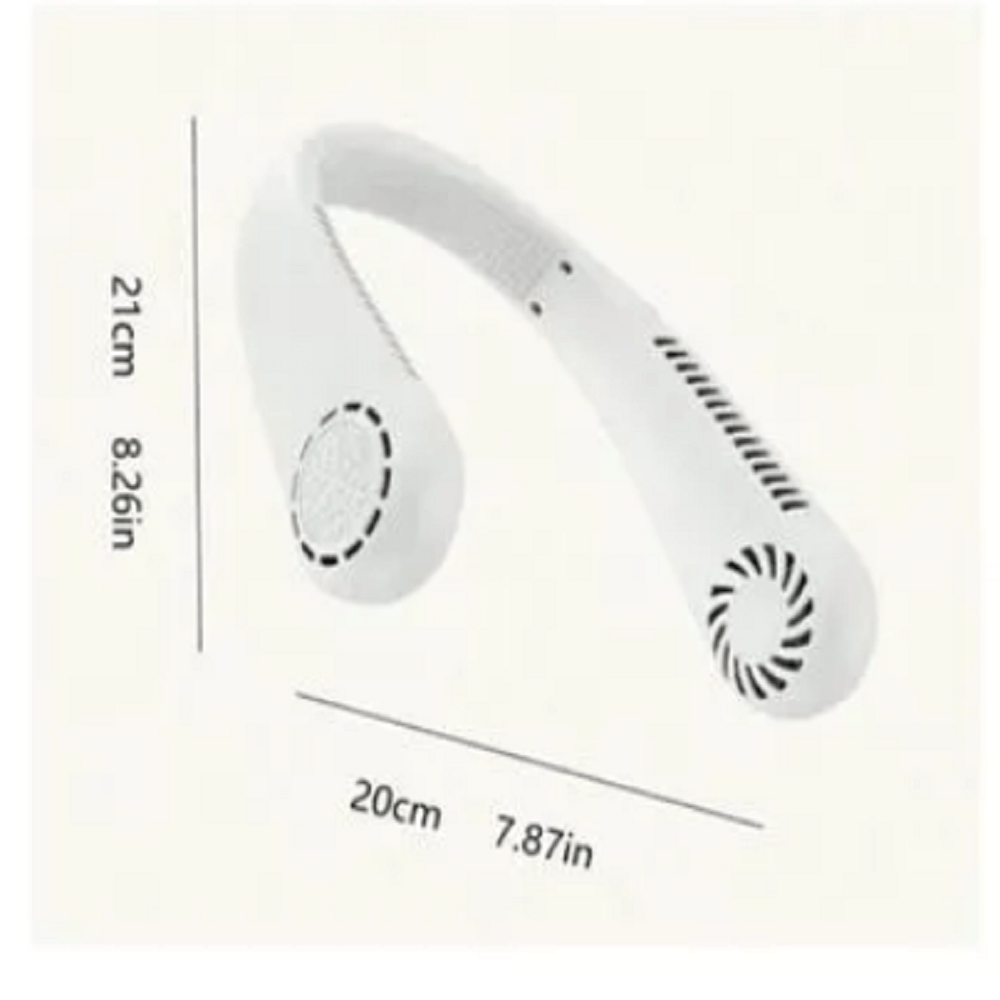 Ventilador de Cuello Portatil