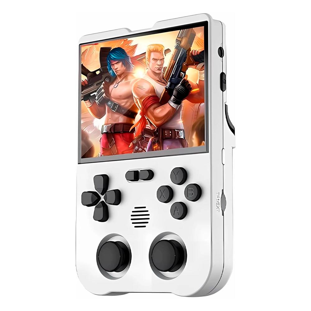 Consola Retro BuzzMagic R36S Blanco