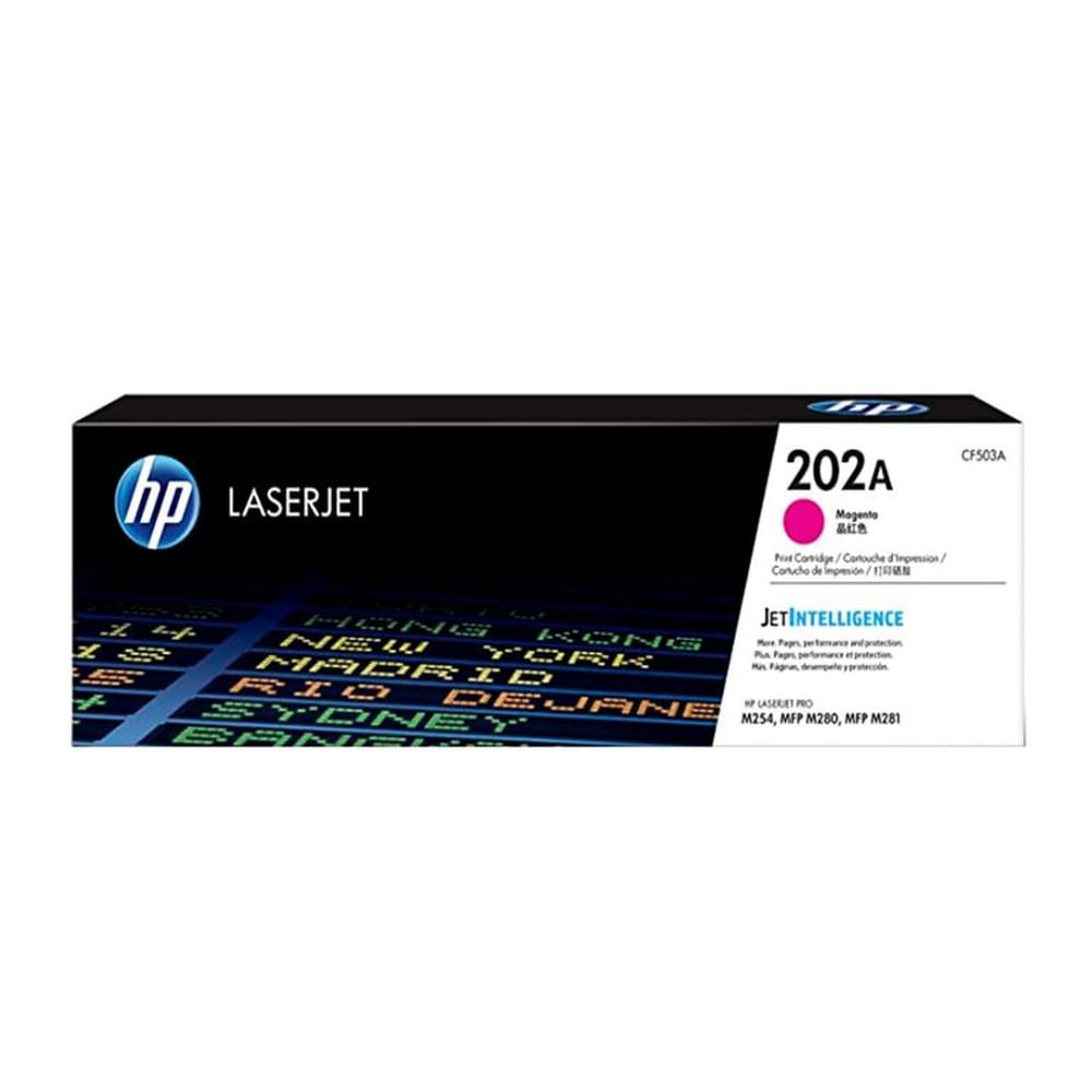Toner Hp Cf503a (202a) Magenta Lj Pro M254 1300 pg