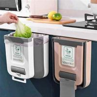 TACHO DE BASURA PLEGABLE