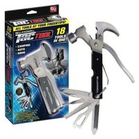 MARTILLO MULTI HERRAMIENTAS 18 EN 1 DE ACERO PORTATIL