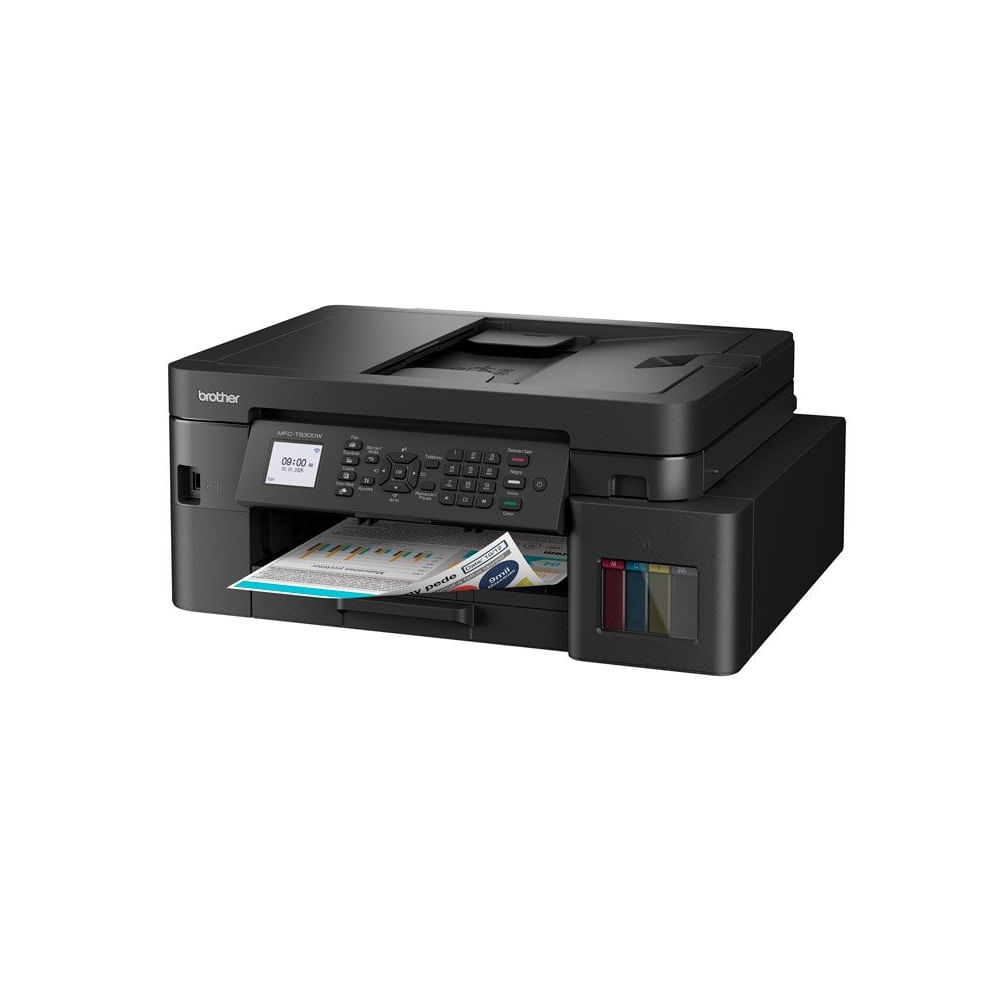 Impresora Brother Multifuncional MFC-T930dw Wirelles Red Duplex