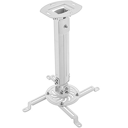Rack para Proyector Tubo Largo de Techo o Pared Blanco Krearack