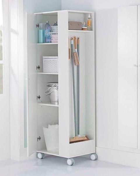Mueble Lavanderia Sydney La Casa del Mueblero Blanco