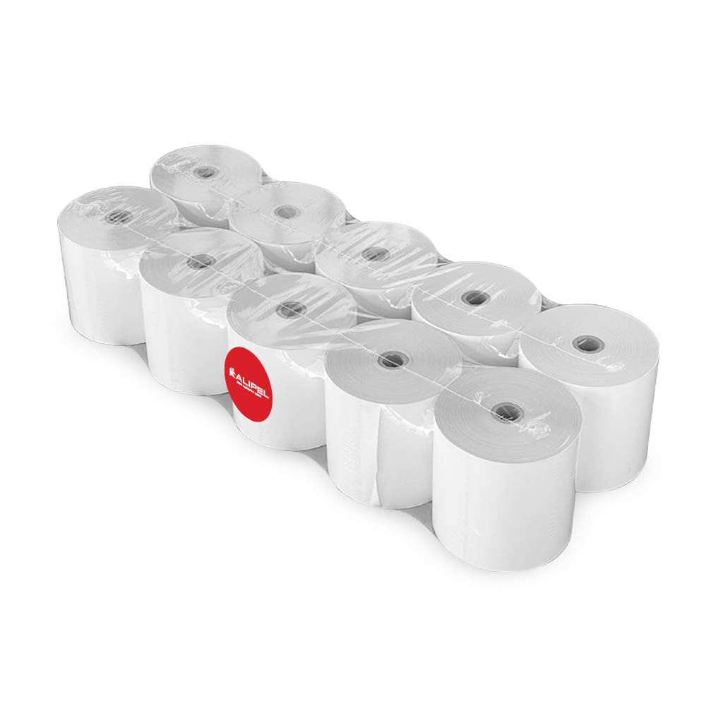 Papel Termico 10 Rollos Contometro 80x80mm KALIPEL Papel Termico 10 Rollos Contometro 80x80mm 48gr KALIPEL Papel Termico 10 Rollos Contometro 80x80mm KALIPEL Papel Termico 10 Rollos Contometro 80x80mm 48gr KALIPEL