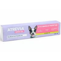 Atrevia Versa Gel 7 Ml  Antipulgas Oral Para Perros