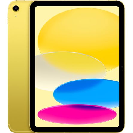 Tableta Apple Ipad 10.9 10ma Generación 64Gb Wi Fi + 5G Nr Amarillo 1731155-REG Tableta Apple Ipad 10.9 10ma Generación 64Gb Wi Fi + 5G Nr Amarillo 1731155-REG