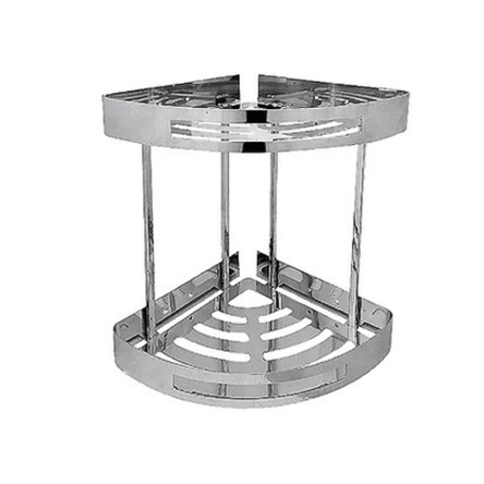 Repisa XM de Acero Doble con Diseño Esquinero Repisa XM de Acero Doble con Diseño Esquinero