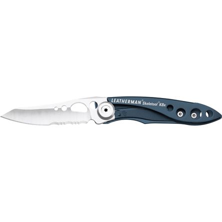 Cuchillo Plegable Leatherman Skeletool Kbx Azul Denim en Envase Tipo Clamshell 1401729-REG Cuchillo Plegable Leatherman Skeletool Kbx Azul Denim en Envase Tipo Clamshell 1401729-REG