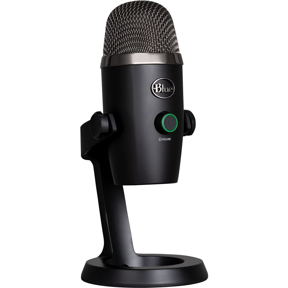 Micrófono de Condensador Usb Blue Yeti Nano Multi Pattern Negro 1516703-REG Micrófono de Condensador Usb Blue Yeti Nano Multi Pattern Negro 1516703-REG