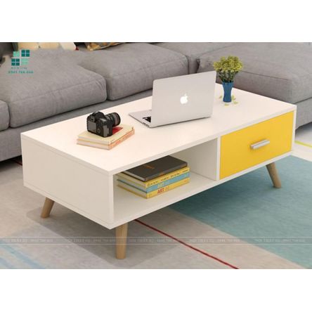 Mesa de Centro Vintage Melamina Noah