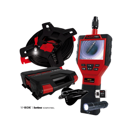 Runpotec Runpocam cámara de inspección de 30 metros para cableado y más Runpotec Runpocam cámara de inspección de 30 metros para cableado y más