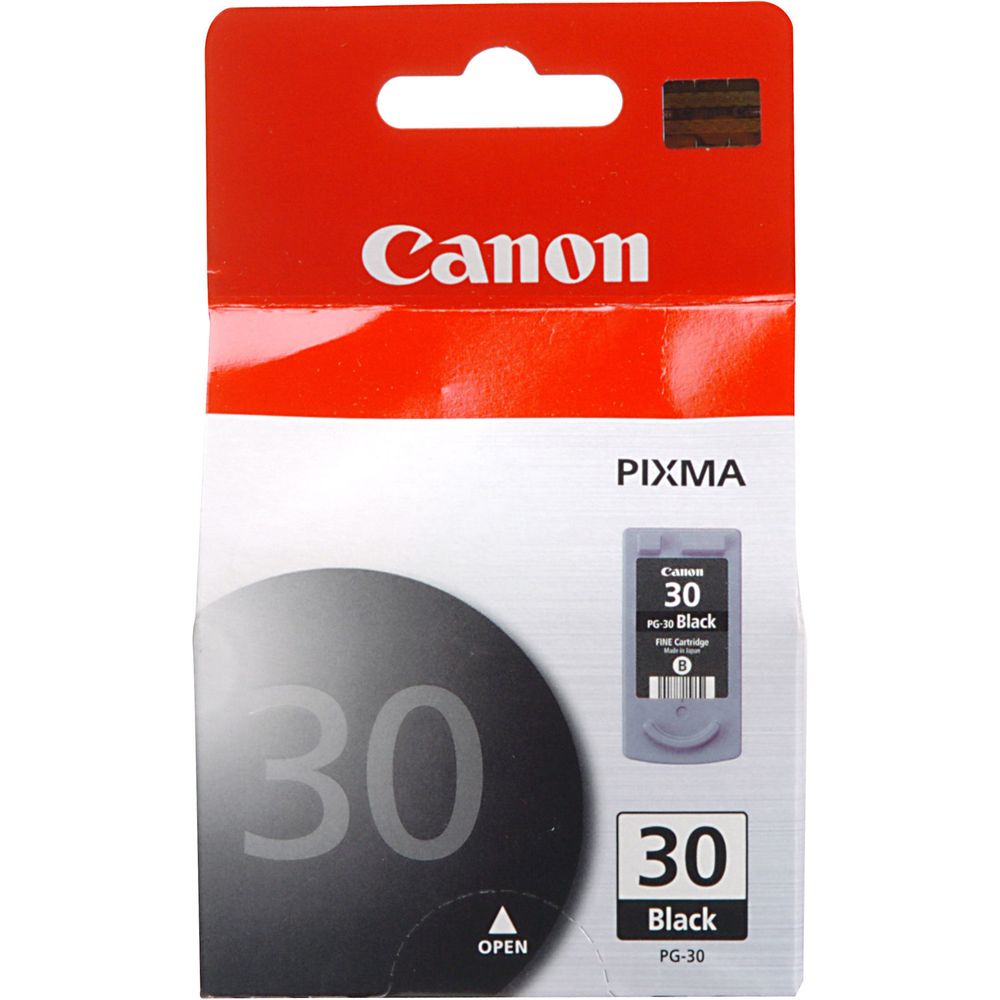 Cartucho de Tinta Negra Canon Pg 30 494484-REG Cartucho de Tinta Negra Canon Pg 30 494484-REG