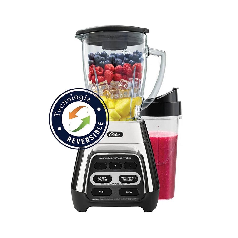 Licuadora Reversible Oster BLSTPYG1311NBG 700W Licuadora Reversible Oster BLSTPYG1311NBG 700W