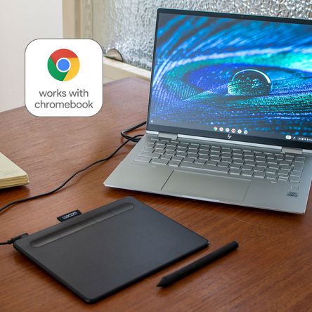 Tableta Intuos Creative Pen de Wacom Pequeña Negra 1386906-REG