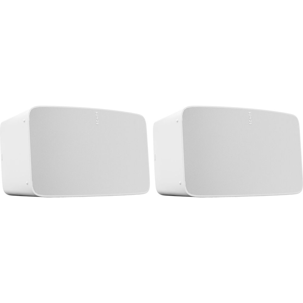 Altavoces Inalámbricos Sonos Five Par Blanco 1565702-REG Altavoces Inalámbricos Sonos Five Par Blanco 1565702-REG