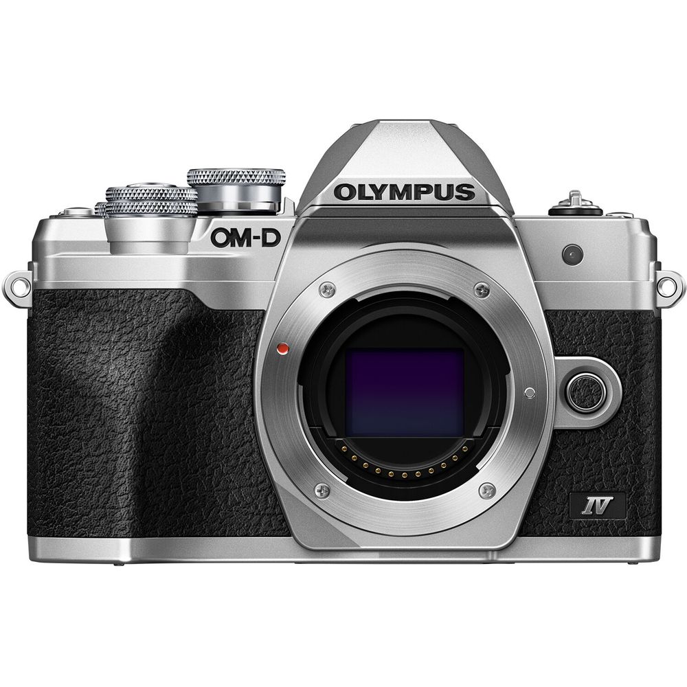 Cámara Mirrorless Olympus Om D E M10 Mark Iv en Color Plata 1576155-REG Cámara Mirrorless Olympus Om D E M10 Mark Iv en Color Plata 1576155-REG