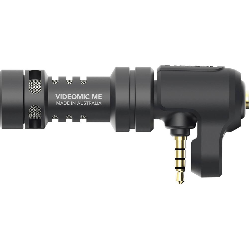 Micrófono Direccional Rode Videomic Me para Smartphones 1186598-REG Micrófono Direccional Rode Videomic Me para Smartphones 1186598-REG
