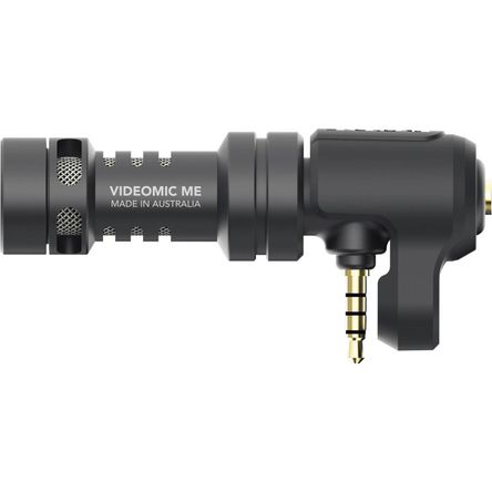 Micrófono Direccional Rode Videomic Me para Smartphones 1186598-REG