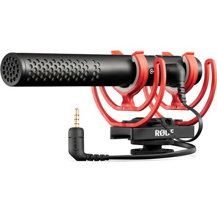 Micrófono de Cañón Rode Videomic Ntg Híbrido Analógico Usb para Montaje en Cámara 1521595-REG Micrófono de Cañón Rode Videomic Ntg Híbrido Analógico Usb para Montaje en Cámara 1521595-REG