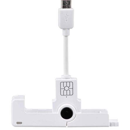 Lector de Tarjetas Inteligentes Identiv SCR3500 B (Micro-USB) - Compatible con Tarjetas Smart, Cumpl 1789112-REG Lector de Tarjetas Inteligentes Identiv SCR3500 B (Micro-USB) - Compatible con Tarjetas Smart, Cumpl 1789112-REG