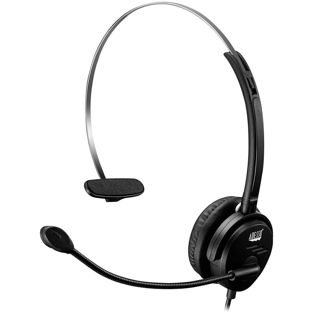 Auriculares USB Adesso Xtream P1 con Micrófono Omnidireccional de 270°, Control de Volumen y Banda A 1611984-REG Auriculares USB Adesso Xtream P1 con Micrófono Omnidireccional de 270°, Control de Volumen y Banda A 1611984-REG