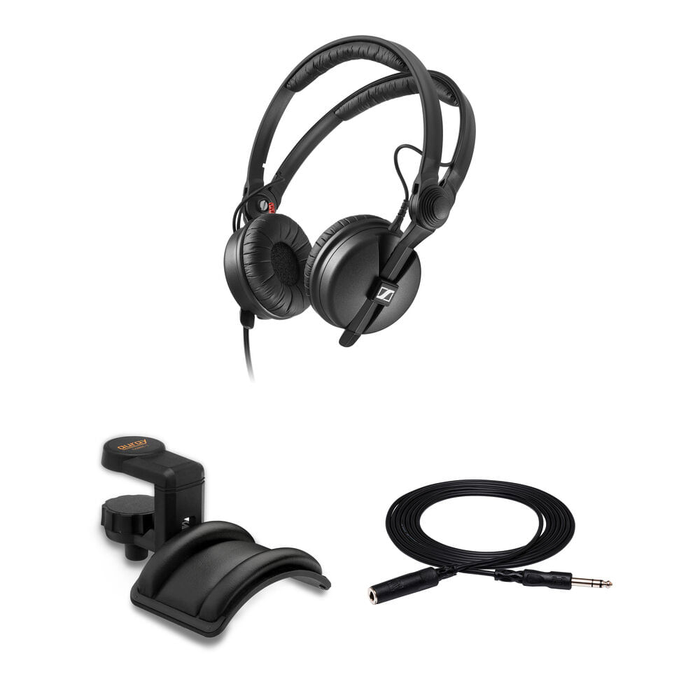 Auriculares Profesionales Sennheiser HD 25 para Estudio y DJ con Soporte y Cable de Extensión - Dise 1397943-REG Auriculares Profesionales Sennheiser HD 25 para Estudio y DJ con Soporte y Cable de Extensión - Dise 1397943-REG