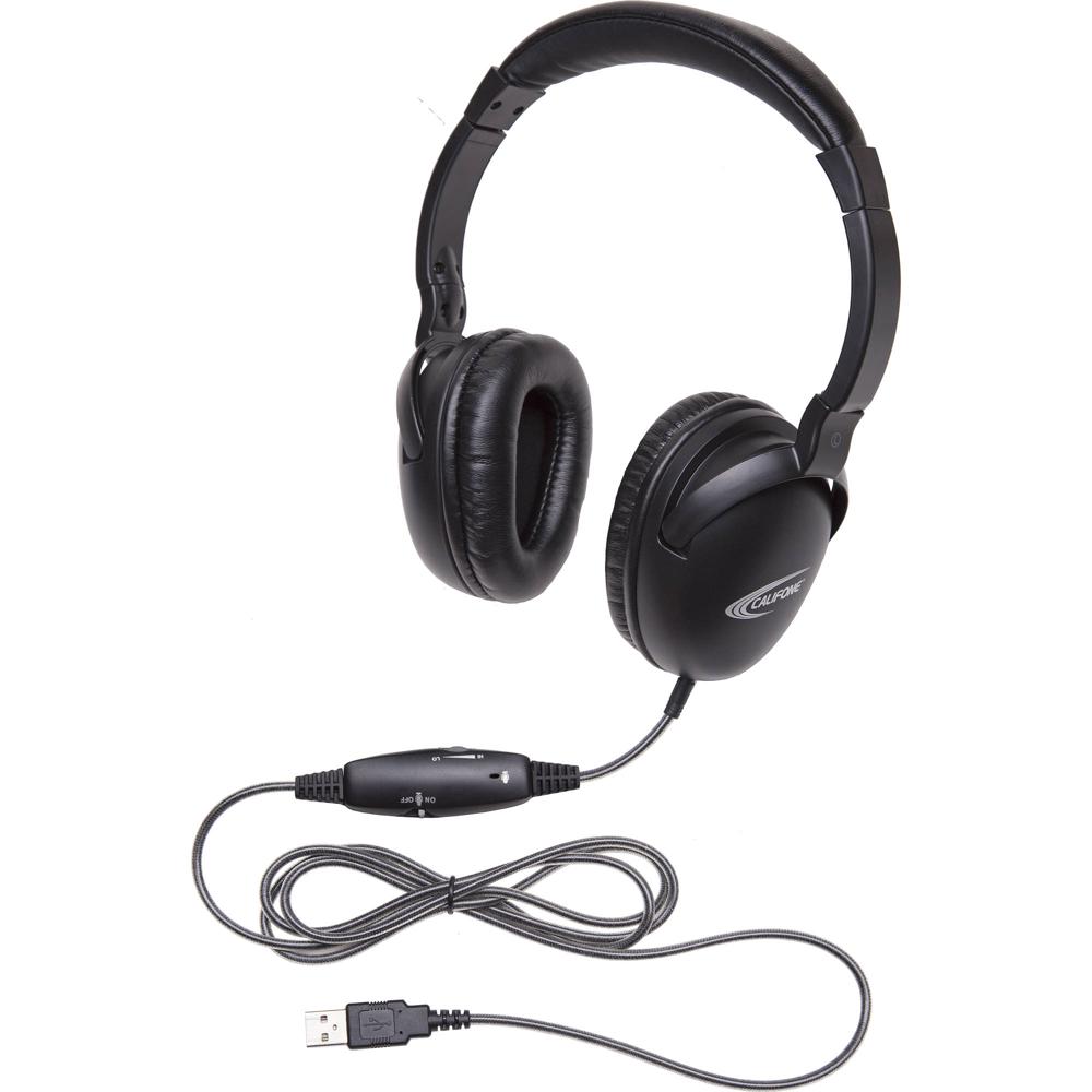 Auriculares USB Califone NeoTech Plus Series: Versatilidad y Rendimiento para el Aula 1425417-REG Auriculares USB Califone NeoTech Plus Series: Versatilidad y Rendimiento para el Aula 1425417-REG