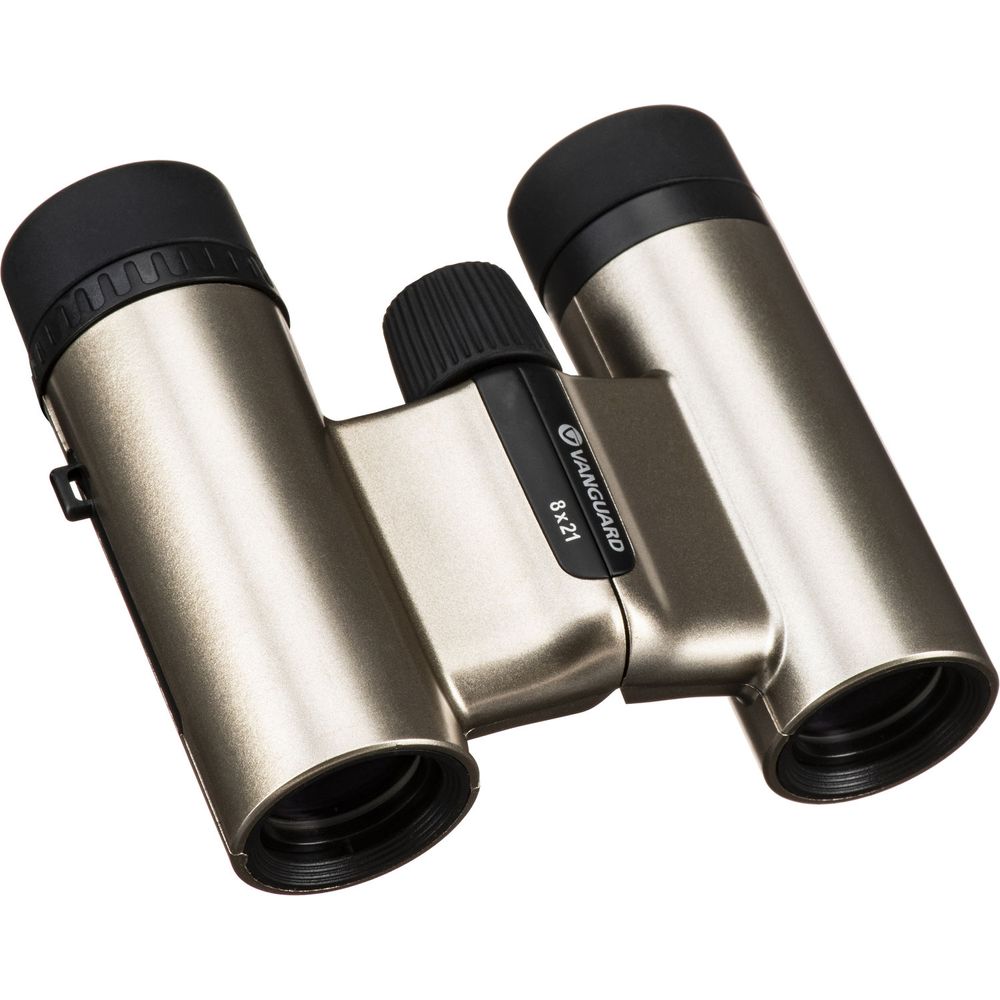 Binoculars Vanguard 8X21 Vesta Compact 21 Champagne 1411118-REG Binoculars Vanguard 8X21 Vesta Compact 21 Champagne 1411118-REG